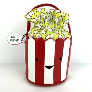 Cat & Jack Accessories - Cat & Jack “what’s poppin “ Popcorn Handbag Cat & Jack Accessories - Cat & Jack “what’s poppin “ Popcorn Handbag